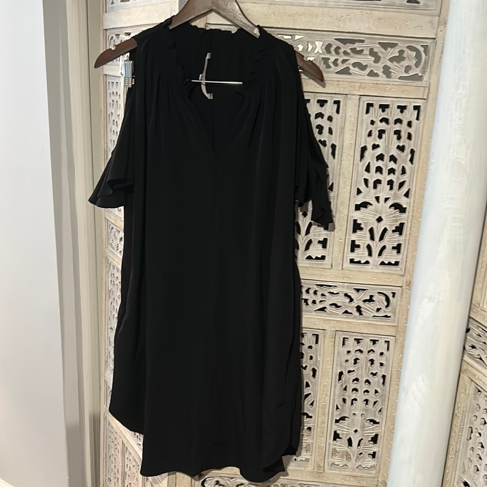 Rachel by Rachel Roy black off the shoulder dress new never work size large